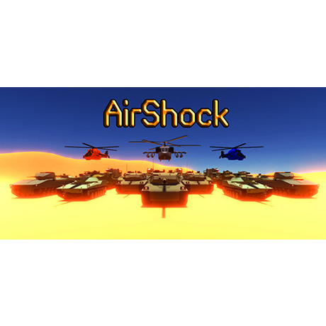 AirShock (PC - Steam elektronikus játék licensz)