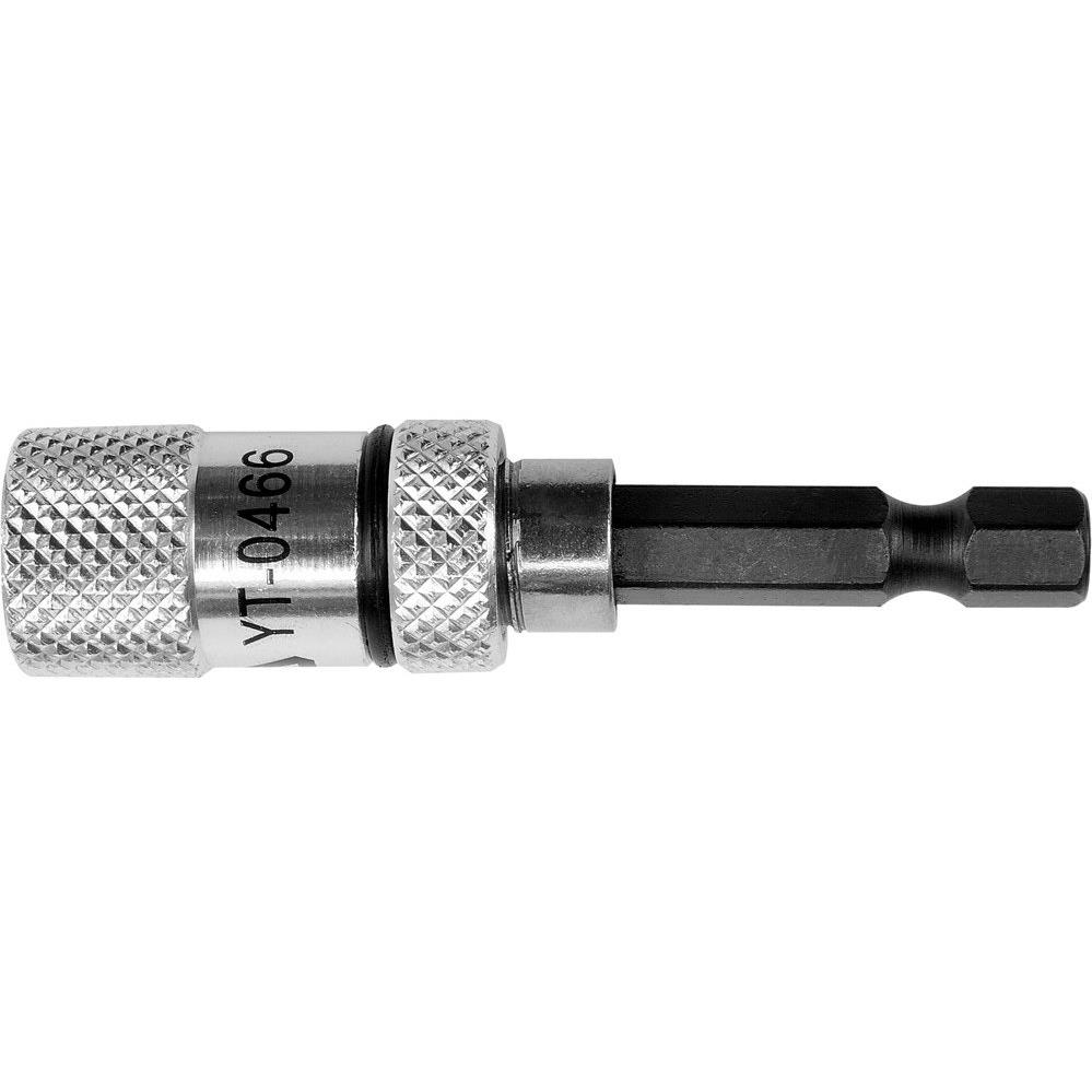 YATO fúrótartó 1/4" 60 mm mágneses (5906083904660)