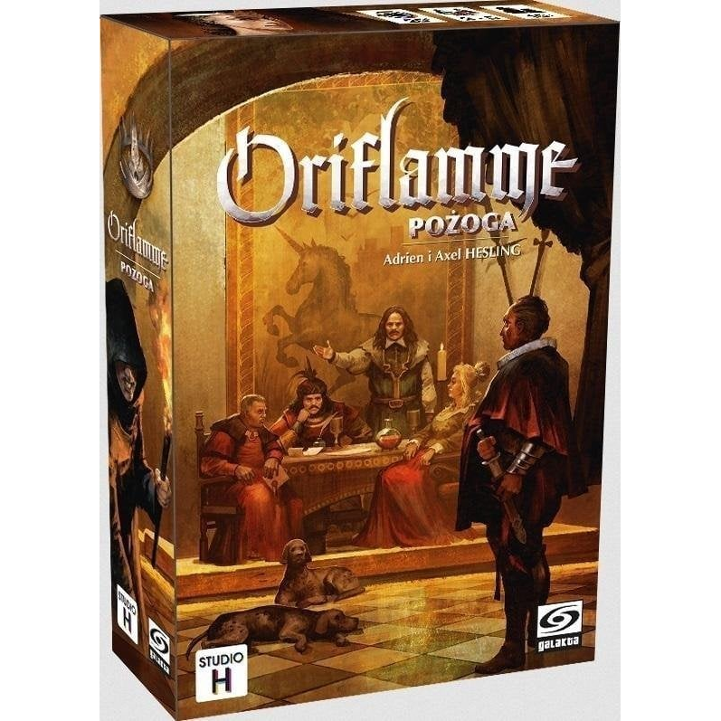 Galakta Játék Oriflamme Tűz (480019)