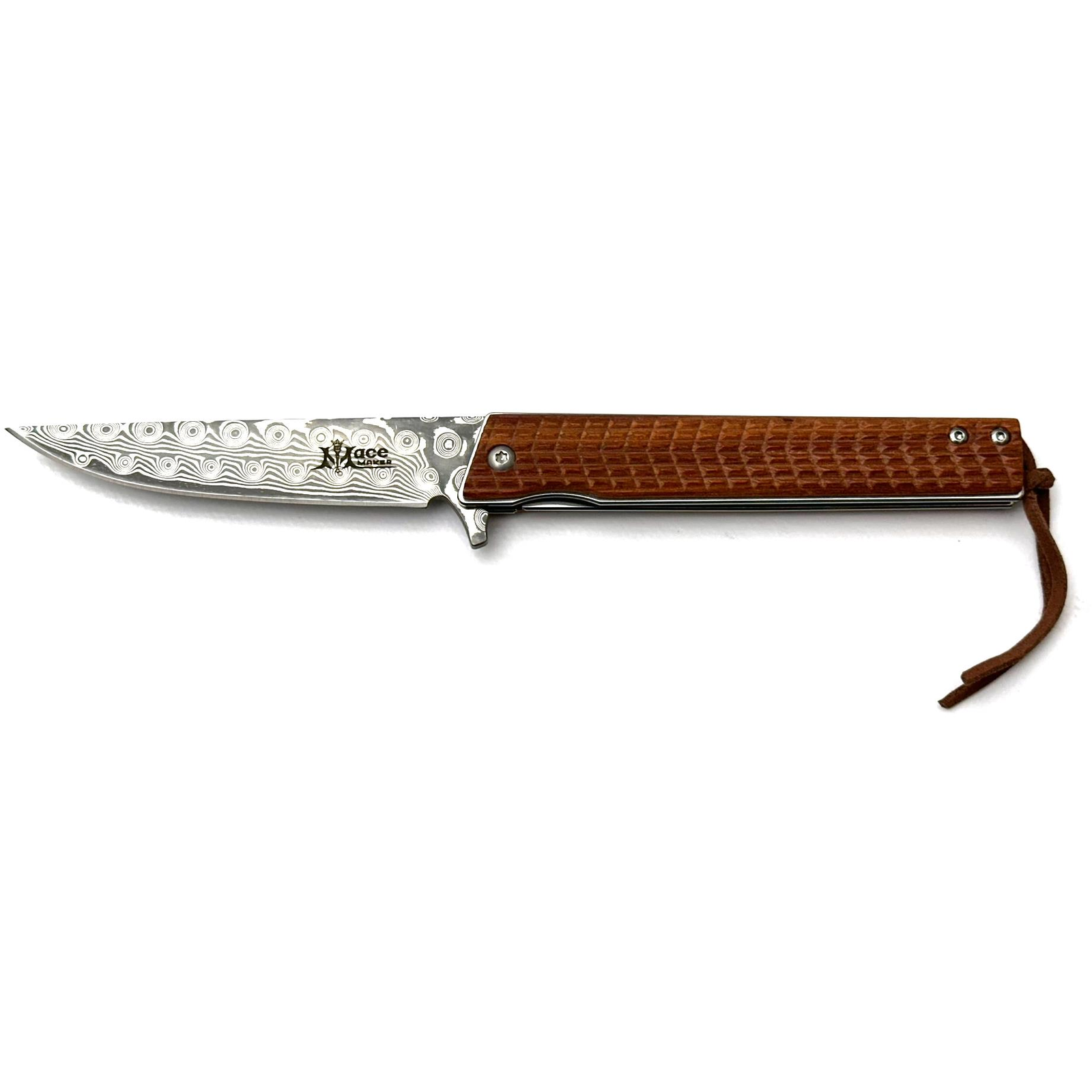 MaceMaker Spiker Wooden Grip (7742)