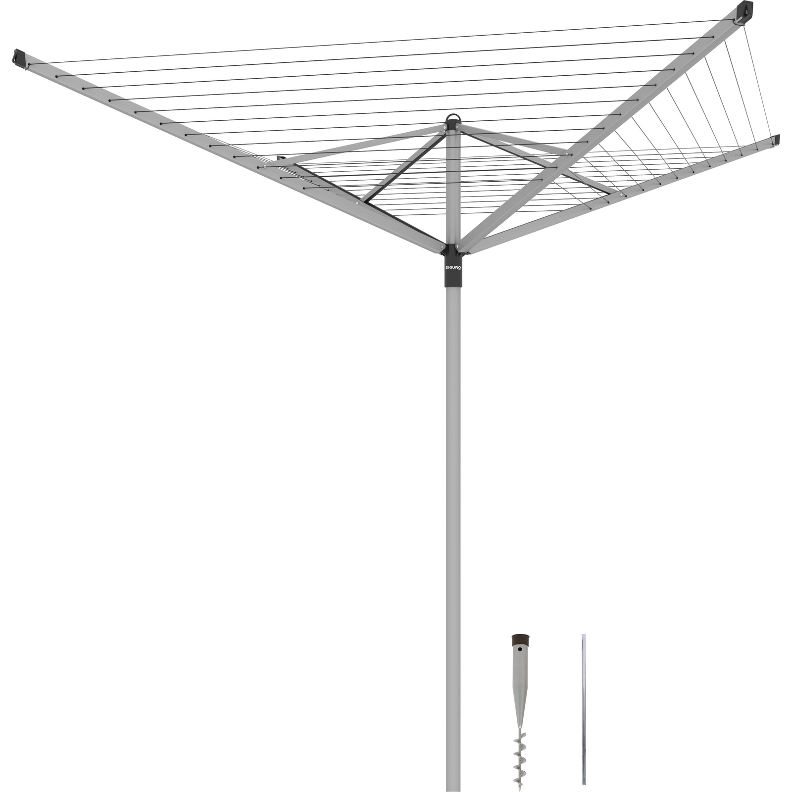 Siguro, nagy teherbírás, 60 m, szürke (SGR-CD-O560Y)