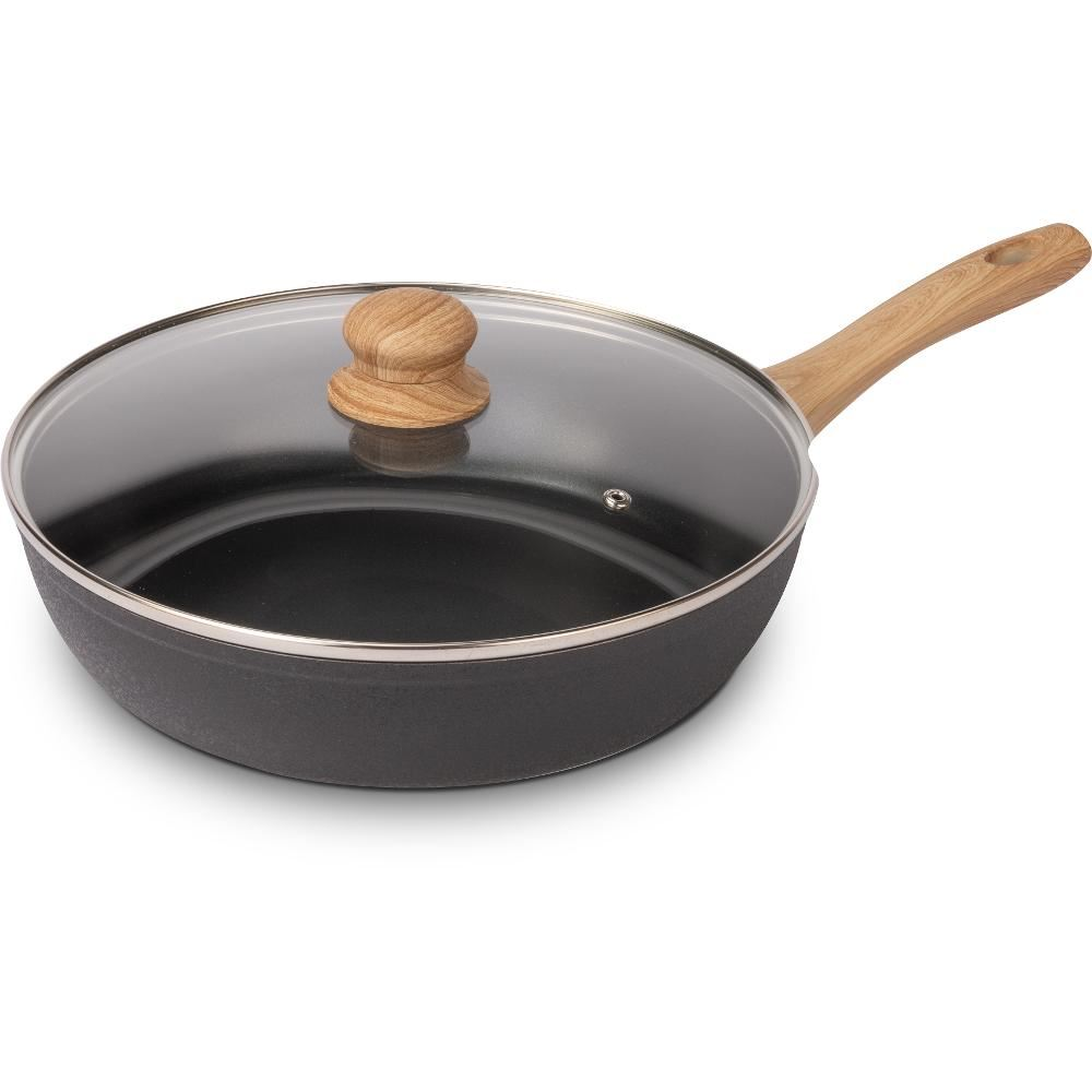 Lamart NATUR serpenyő fedéllel 28cm (LT1259) (LT1259)