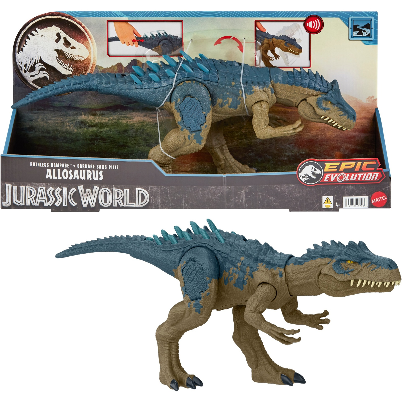 Jurassic World HRX51 gyermek játékfigura (HRX51)