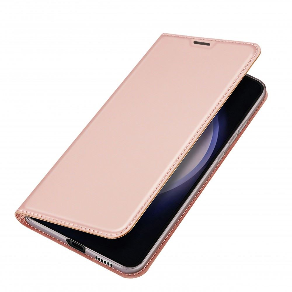 Cellect Samsung Galaxy S25 oldalra nyíló tok RoseGold (BOOKTYPE-SAM-S25-RG) (BOOKTYPE-SAM-S25-RG)