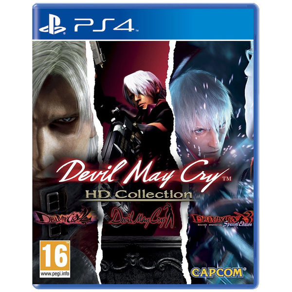 Sony Devil May Cry HD Collection, PS4 PlayStation 4