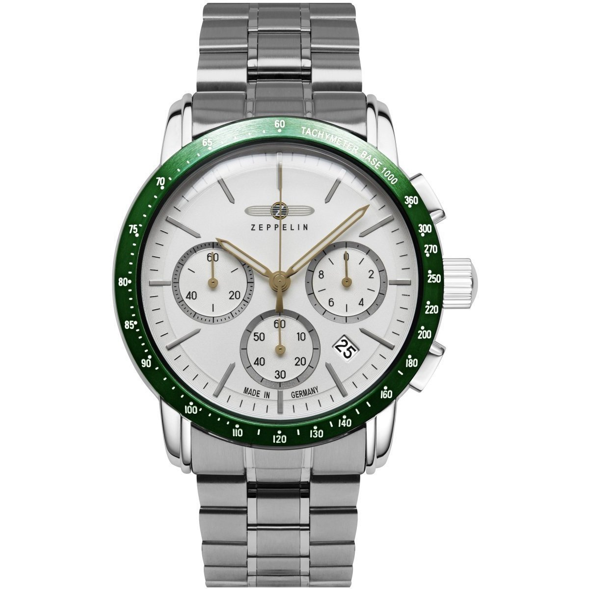 Zeppelin 8878MB-4 New York Chronograph Férfi Óra (8878MB4)