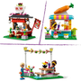 LEGO® Friends - Уличен пазар за храна 41701, 592 части