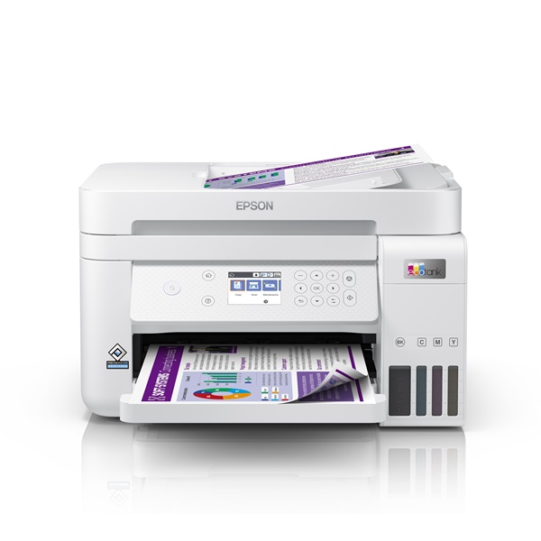 EPSON Tintasugaras nyomtató - EcoTank L6276 (A4, MFP, színes, 4800x1200 DPI, 33 lap/perc, USB/Wifi/LAN) (C11CJ61406)