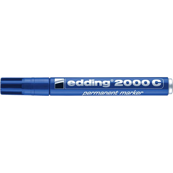 Edding 2000 1.5-3mm Alkoholos marker - Kék (4-2000C003)