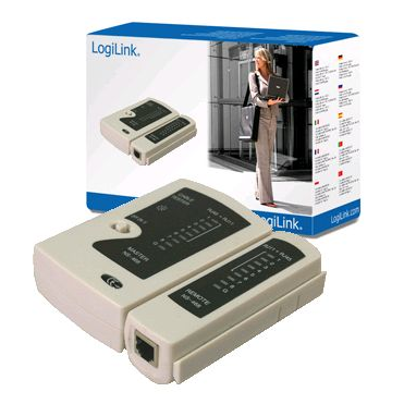 LogiLink Kabeltester RJ45/12/11