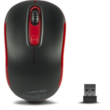 SPEEDLINK CEPTICA vezeték nélküli egér fekete-piros (SL-630013-BKRD)