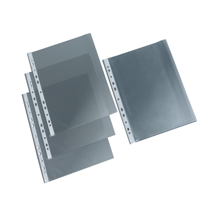 Herlitz A4+ 42 mikron narancsos genotherm felületű (100db / csomag) - átlátszó (11114824)