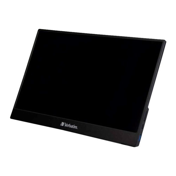 Verbatim 49590 computer monitor 35,6 cm (14") 1920 x 1080 Pixels Full HD LCD Zwart