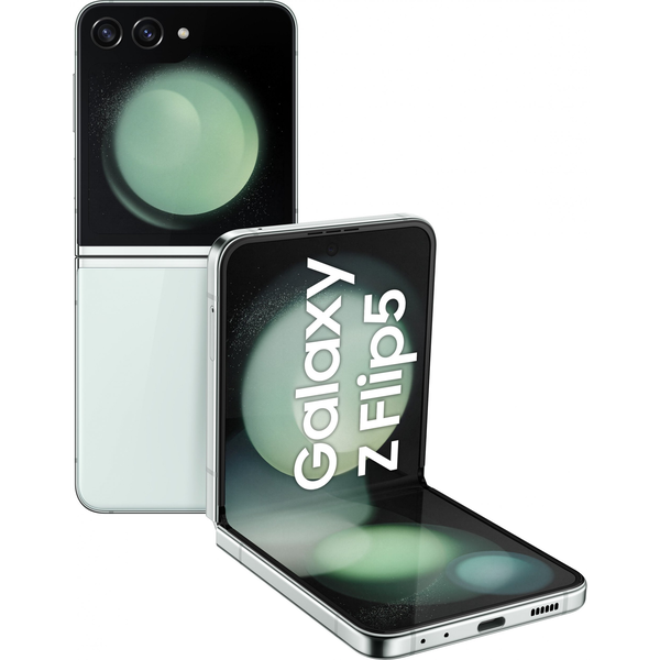 Samsung Galaxy Z Flip5 SM-F731B 17 cm (6.7") Kettős SIM Android 13 5G USB C-típus 8 GB 256 GB 3700 mAh Zöld