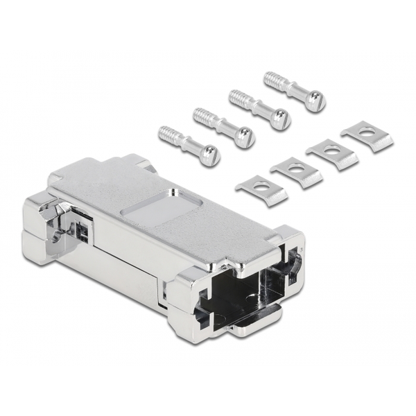DELOCK Gehäuse für 2x D-Sub 9 Pin