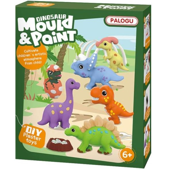 Manyuk Toys Csináld magad hűtőmágnes készítő szett Dinók (S138-01) (S138-01)