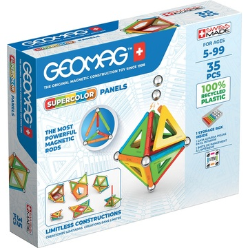 Geomag SuperColor Panels Recycled Играчка с неодимов магнит