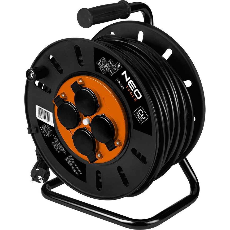 Hosszabbító Kábel 40 m, 3x1,5 mm