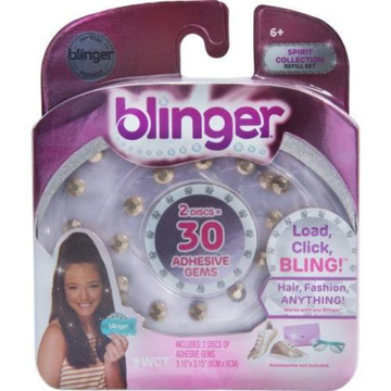 Jazwares Blinger: Utántöltő - arany (BGW0038) (BGW0038)