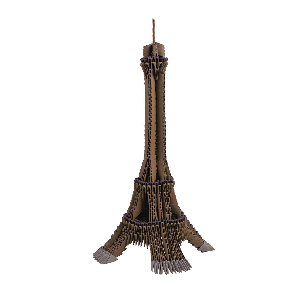 Creagami Art Origami 3D készlet - Eiffel torony (1100 darabos) (3178742)