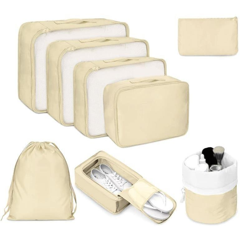 Kufryplus SN875 Utazótáska rendező, bézs (K0520000SN875)