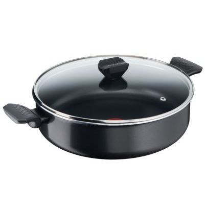 Tefal Simply Clean B5677253 főzőedény Saute serpenyő Kör