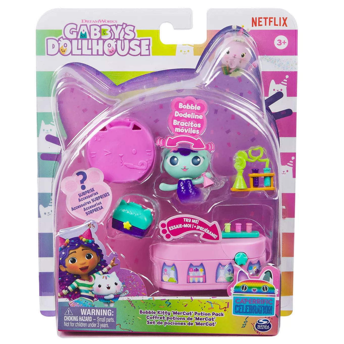 Spin Master Gabi Babaháza Bájital játékszett Szirénkével (6070094)