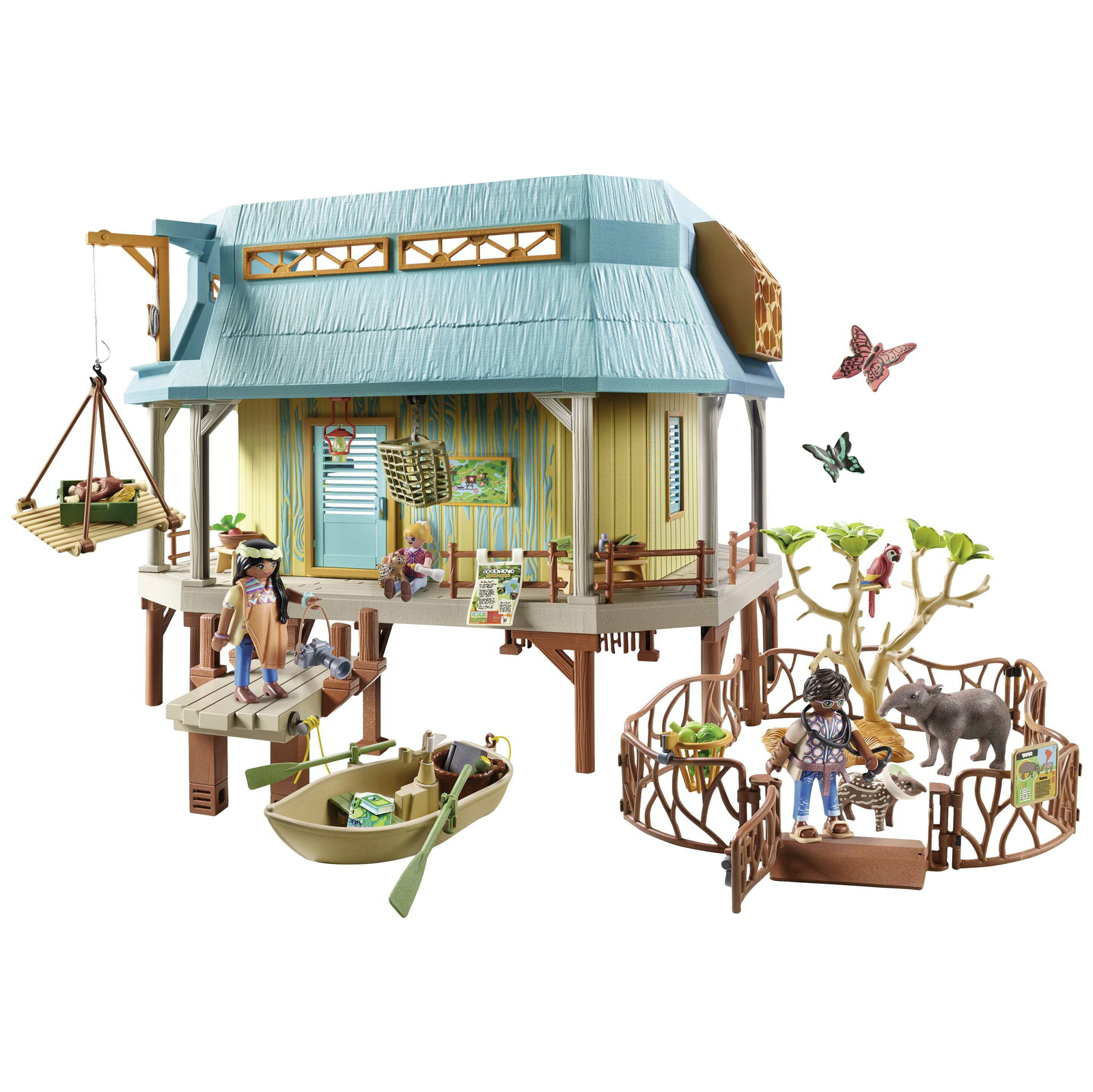 Playmobil Wiltopia Állatgondozó (71007)