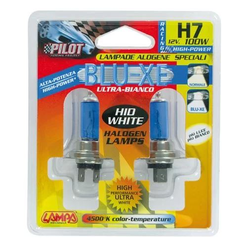 Lampa Blu-Xe 12V H7 100W izzó pár (bliszter) (0158197)