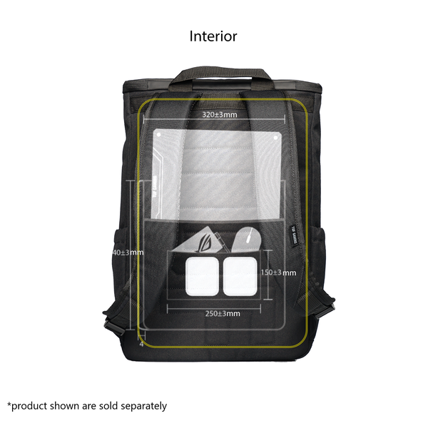 Asus ROG BP4701 Gaming Backpack 17" Black