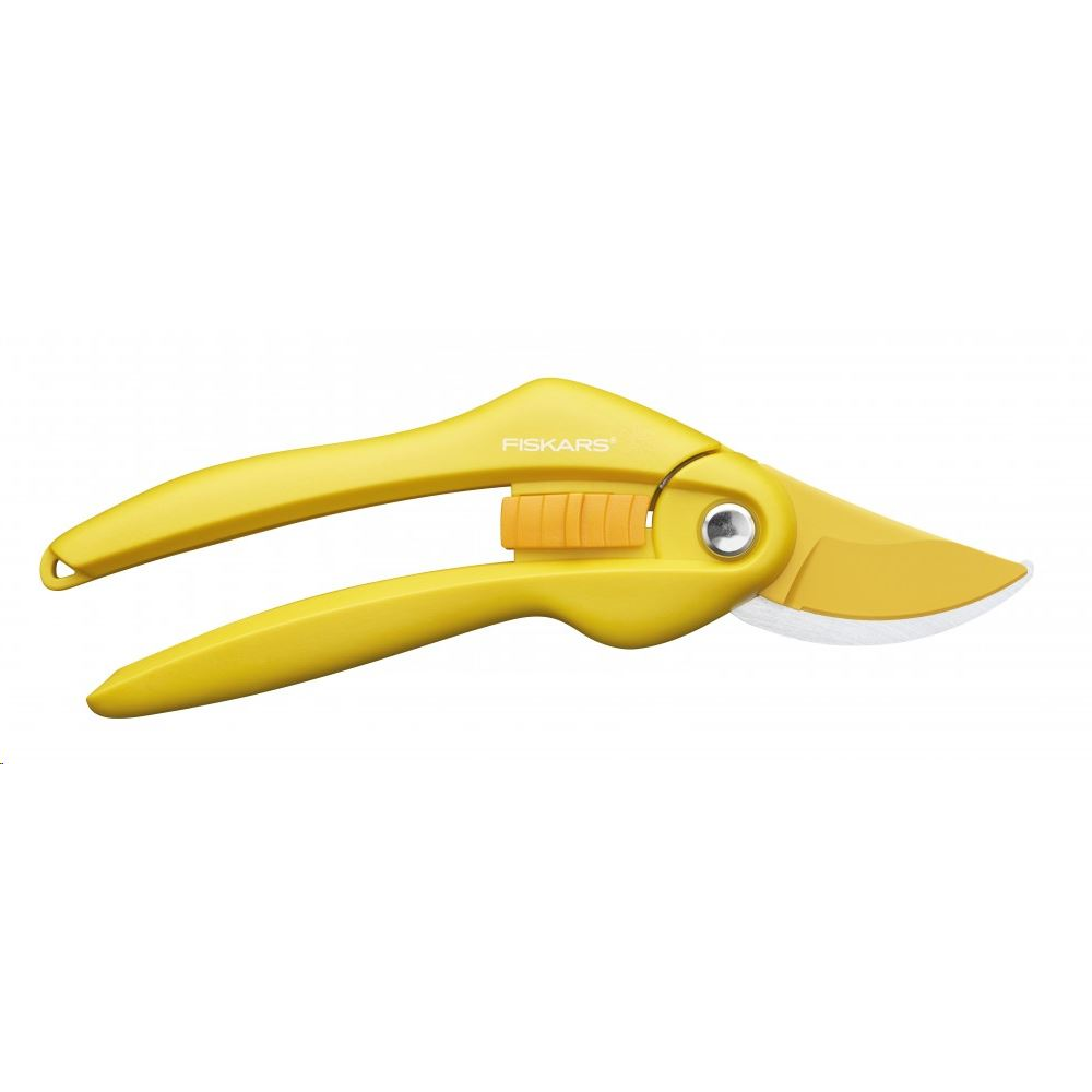 Fiskars 115032 Inspiration metszőolló, sáfránysárga P26 (1027494) (1027494)
