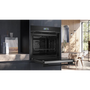 Siemens (HR776G1B1) IQ700, sütő (fekete/rozsdamentes acél, 60 cm, Home Connect)