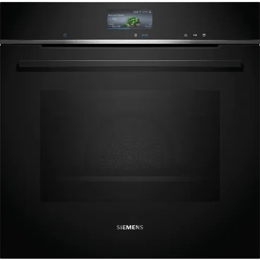 Siemens (HR776G1B1) IQ700, sütő (fekete/rozsdamentes acél, 60 cm, Home Connect)