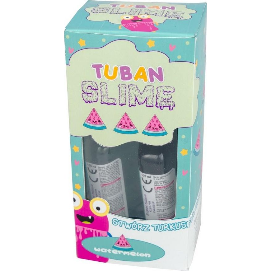 Tuban Diy Slime Készlet, Zselé, Görögdinnye (345450)