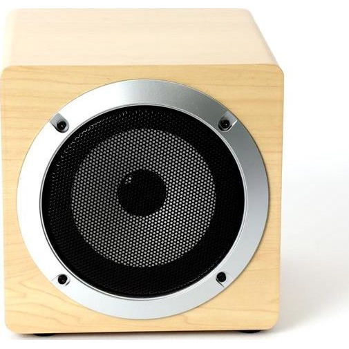 Difuzor portabil fara fir pentru dispozitive mobile, Omega OG60W V4.2 TWS, maro deschis