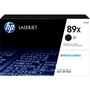 HP 89X High Yield Black Original LaserJet Toner Cartridge tonerová náplň 1 kusů