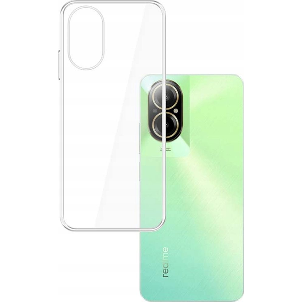 3mk Átlátszó Telefontok Realme C67 (3M005868)
