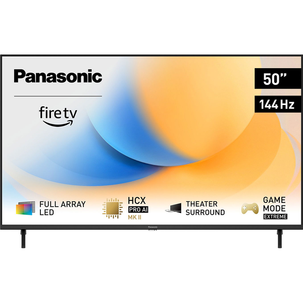 LED TV Panasonic TV-50W90AEG 50" 4K UHD čierna