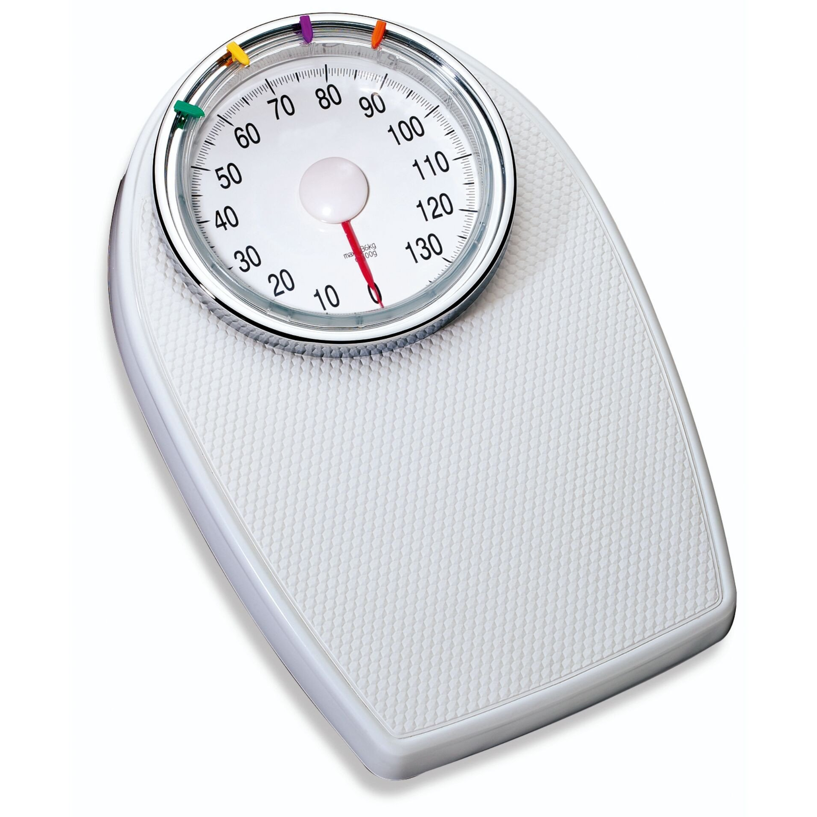 Weinberger 2250 Mechanikus fürdőszobai mérleg Max 136kg - Fehér (2250)