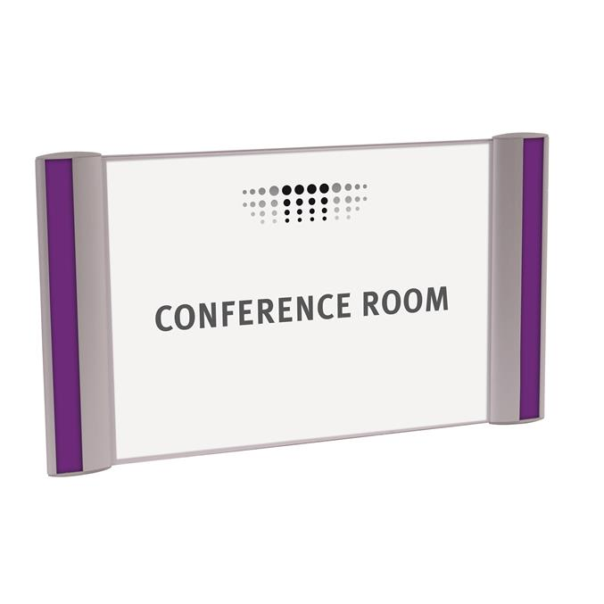 Alba SIGNA5M Fali információs alumínium tábla - Névtábla (SIGNA5M)