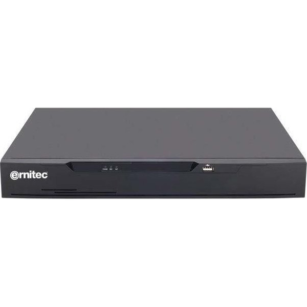 Ernitec 0070-10403-A Netwerk Video Recorder (NVR) Zwart