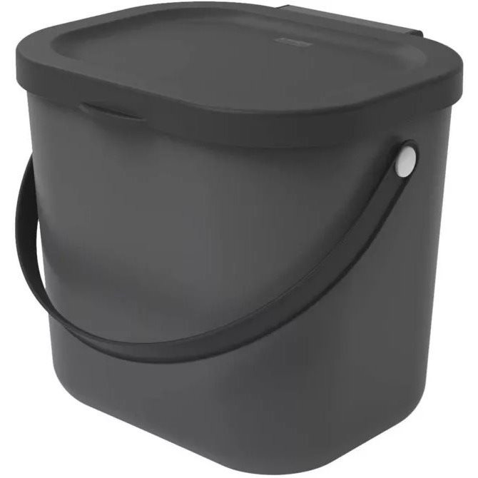 Rotho ALBULA box hulladékválogató rendszer 6 l - antracit (1030308853)