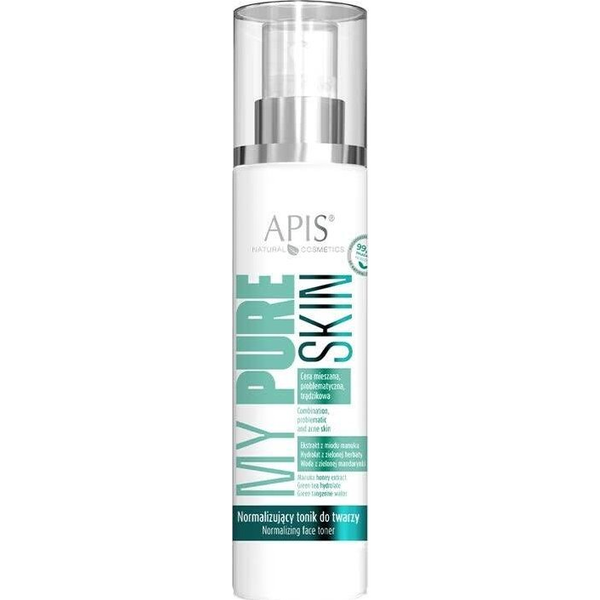 Apis My Pure Skin normalizujący tonik do twarzy 150ml