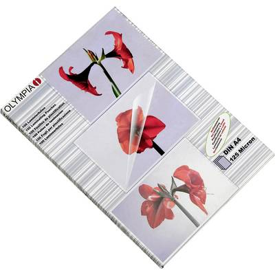 Olympia Lamináló fólia DIN A4 125 mikron 100 db (9176)