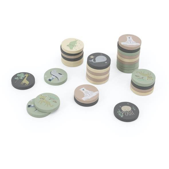 Tryco Jungle fából készült memóriajáték (5420067920397)