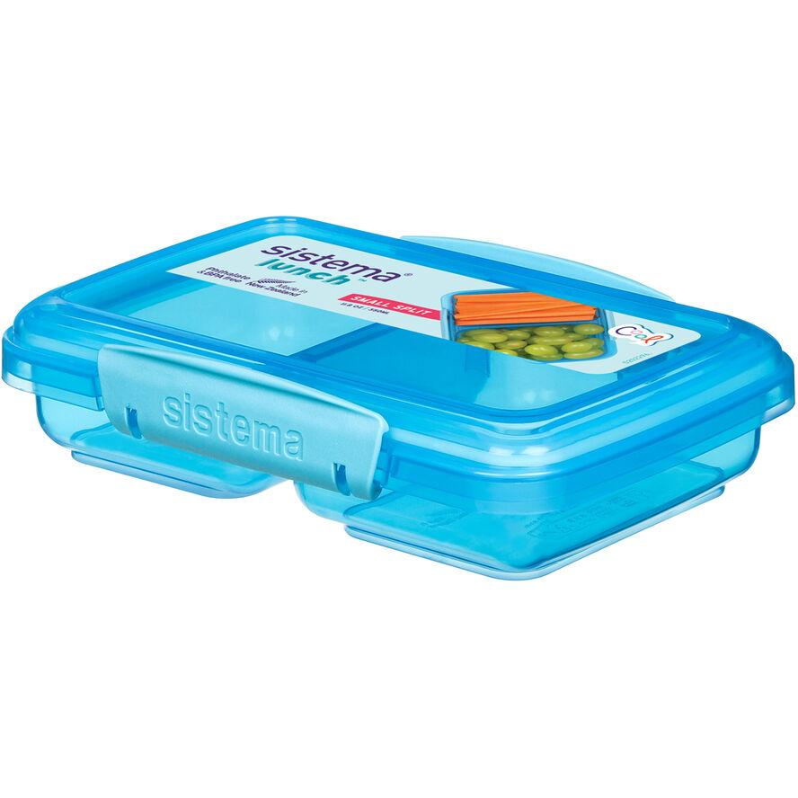 Sistema 41518 Műanyag ételtároló 0,35L - Többfajta (41518)
