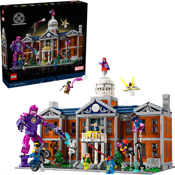 LEGO Marvel 76294 X-Men: Sídlo X-Mansion
