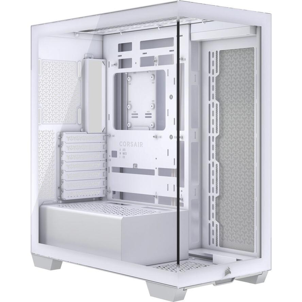 Corsair 3500X közepes méretű toronyház – fehér