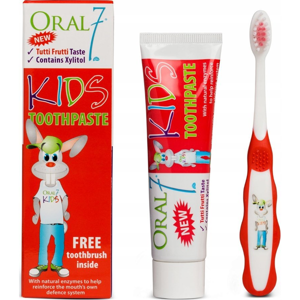 Oral7 ORAL7 PASTA KIDS 50mlOWOCOWA+SZCZ.