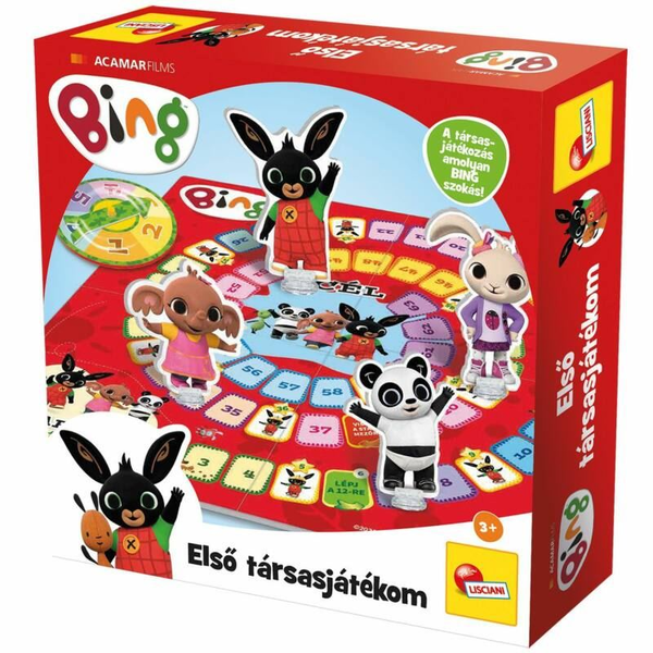 Bing első társasjátékom (LIS75850)